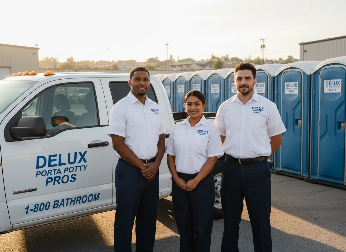 Long-Term Portable Toilet Rental company in Blooming Grove, TX